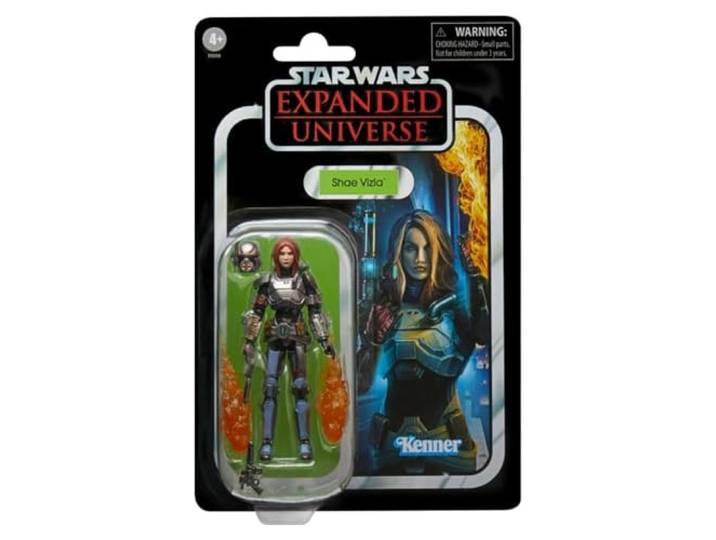 Hasbro star wars the old republic - shae vizla - figurine vintage col. 10cm