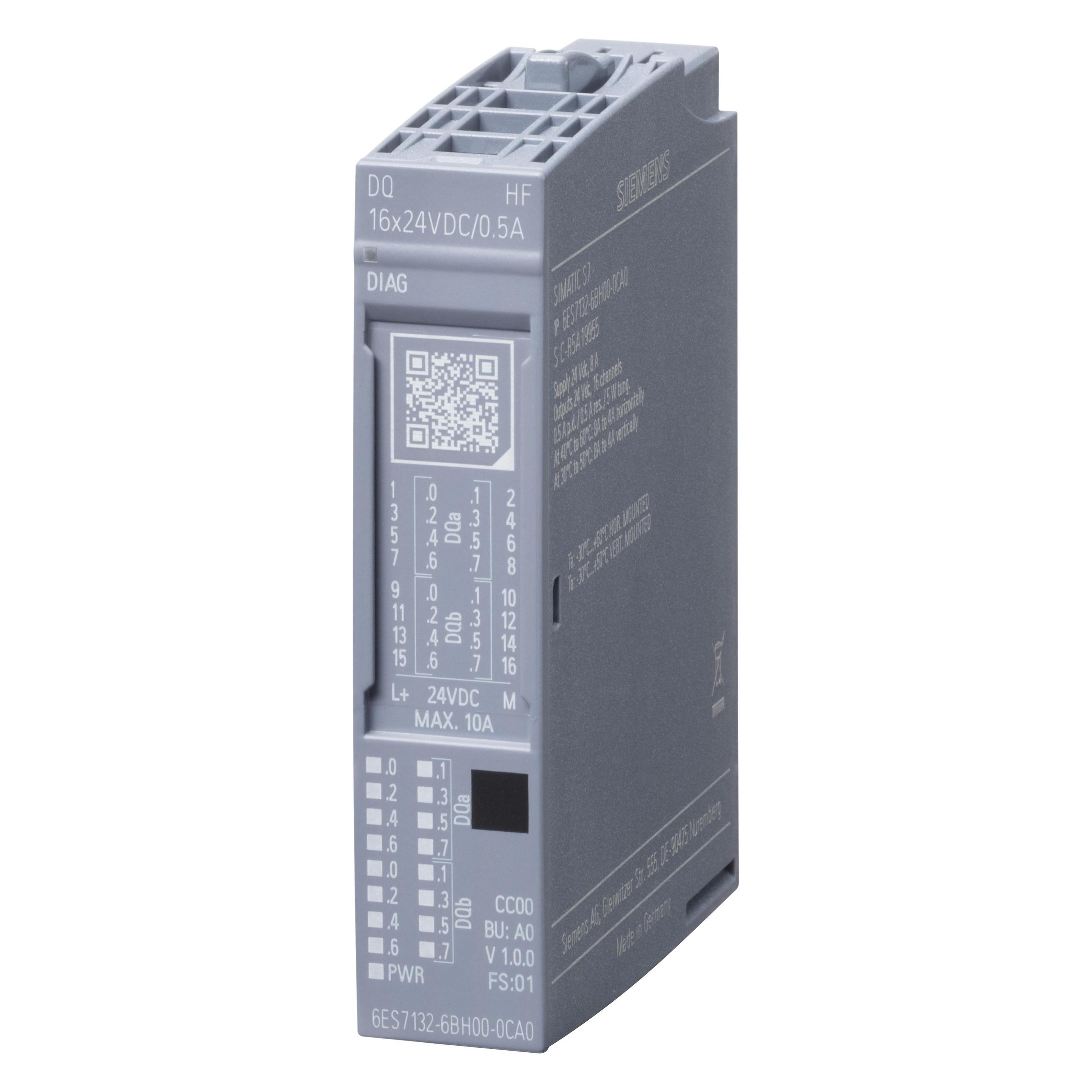 Siemens SIMATIC ET 200SP (6ES71326BH000CA0)