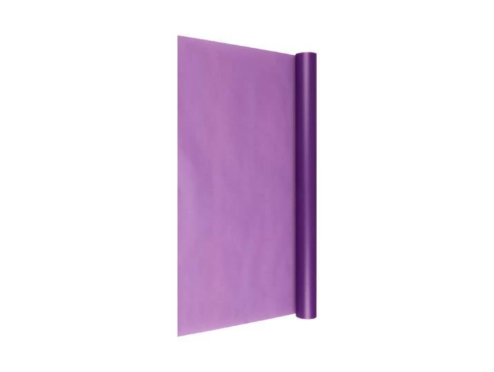 Folia Transparentpapier Violett 1 Rolle