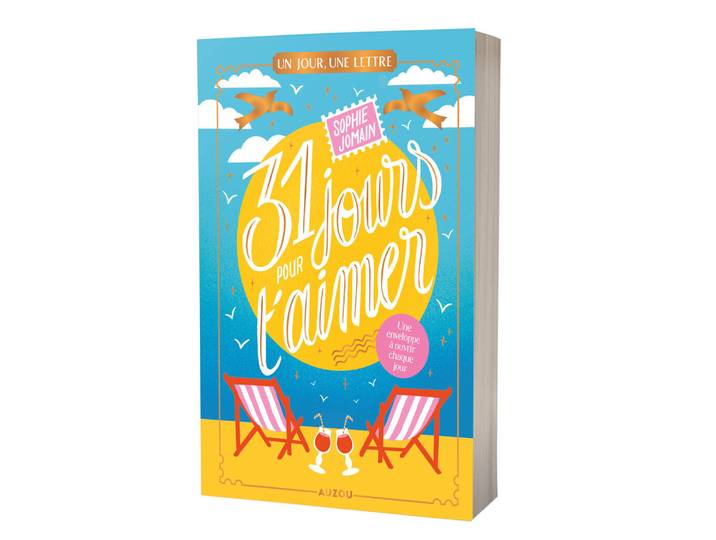 Un jour, une lettre - 31 jours pour t'aimer (Grand format)
