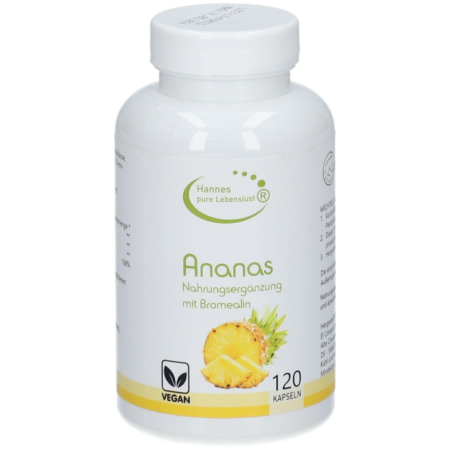 Ananas Enzyme Kapseln 120 St