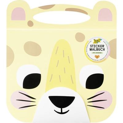 folia Sticker Malbuch Epic Adventures 15 Seiten