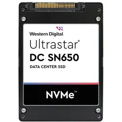 WD Ultrastar DC SN650 WUS5EA1A1ESP5E3 - (15360 GB, 2.5"), SSD