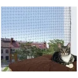 TRIXIE Schutznetz schwarz 4 x 3 m