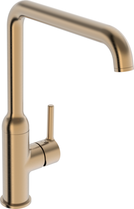HANSAVANTIS Style Küchenarmatur 5420220781 seitenbedient, Ausladung 223mm, Bronze gebürstet