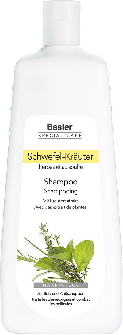 1L basler Schwefel-Kräuter Shampoo