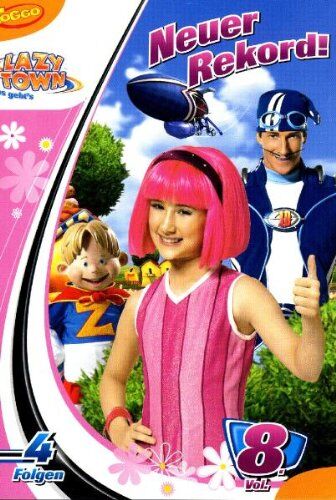 Magnus Scheving - LazyTown - Vol. 08: Neuer Rekord! - Preis vom 30.09.2026 09:01:18 h