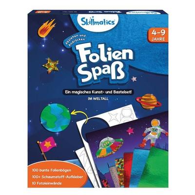 Folienspaß - Im Weltall