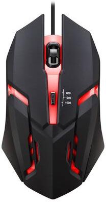 Shopalltechgadgets RGB LED Wired Gaming Mouse With Ergonomic Grip For PC Laptop & Office RGB LED Wired Gaming Mouse With Ergonomic Grip For PC Laptop & Office