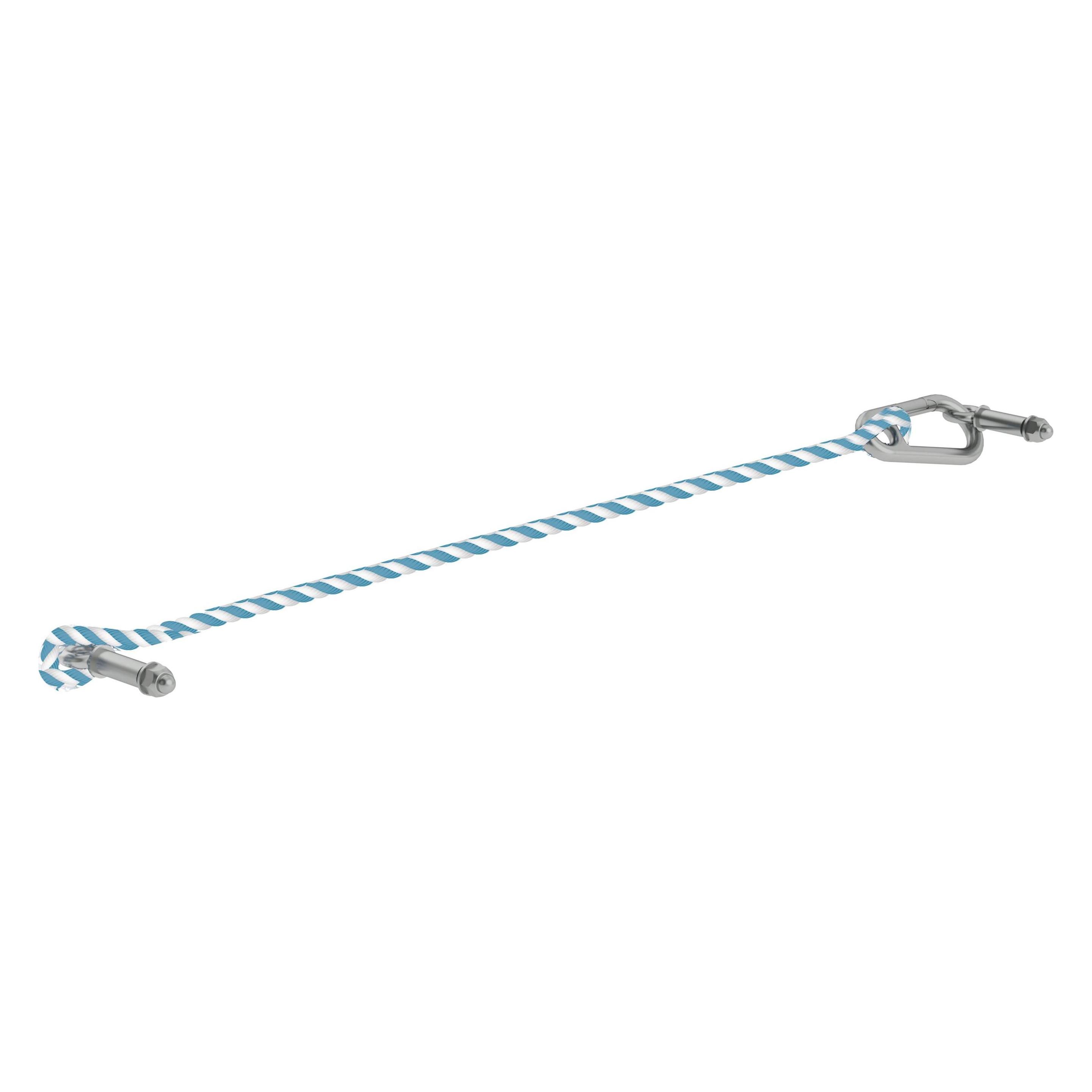 Munk Sicherungsseil für Podesttreppe (Gerüst, 65 cm) (050123)