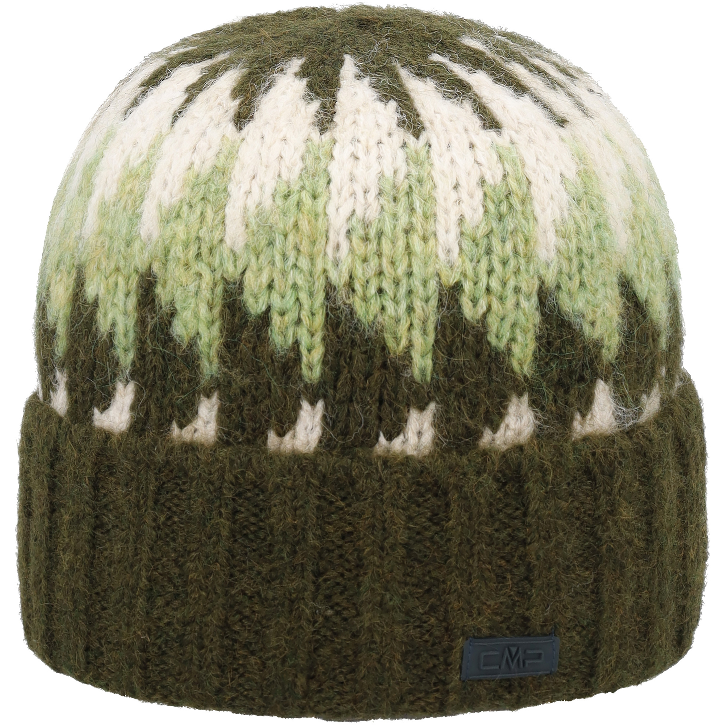 CMP Knitted Damen Mützen & Beanies oliv