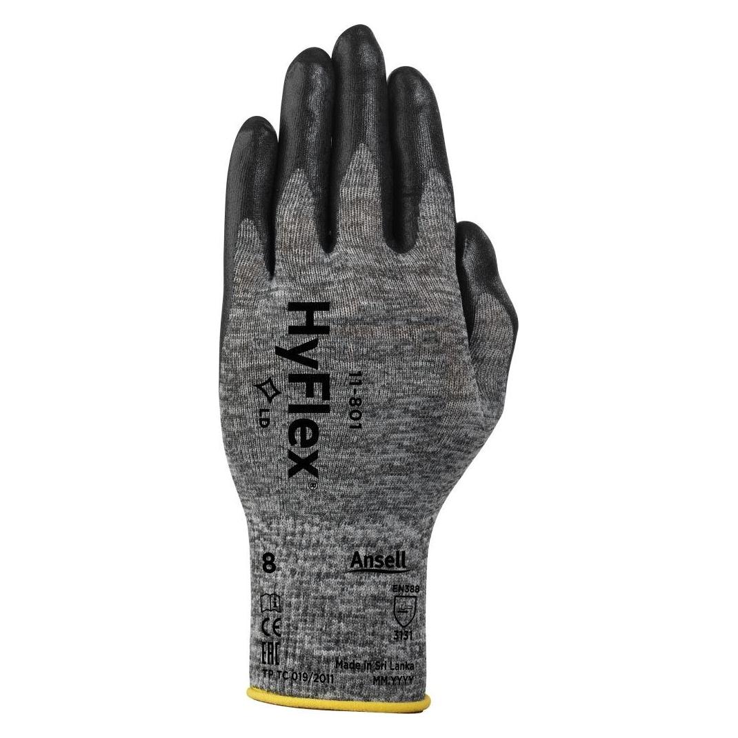 Ansell Handschuh HyFlex 11-801, Gr.11 (11) (76490491796)