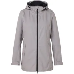 Tchibo - Softshelljacke - Damen - Gr. 36 - grau