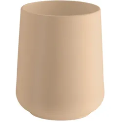 Beslagsboden Zahnputzbecher Satin Kunststoff Beige Sand
