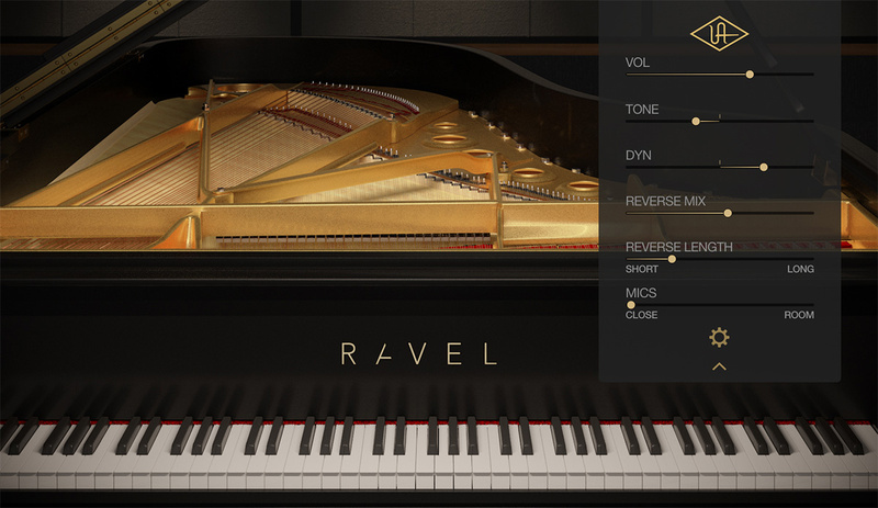 Universal Audio Ravel Grand Piano Native
