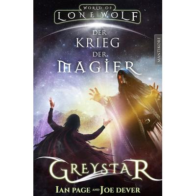 Greystar 04 -Der Krieg der Magier, Taschenbuch von Joe Dever,Ian Page, Mantikore-Verlag, 978-3-96188-098-0