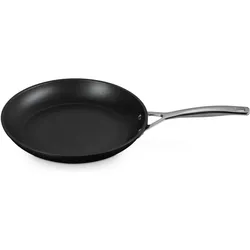 Le Creuset Aluminium-Antihaft, Pfanne + Kochtopf, Schwarz