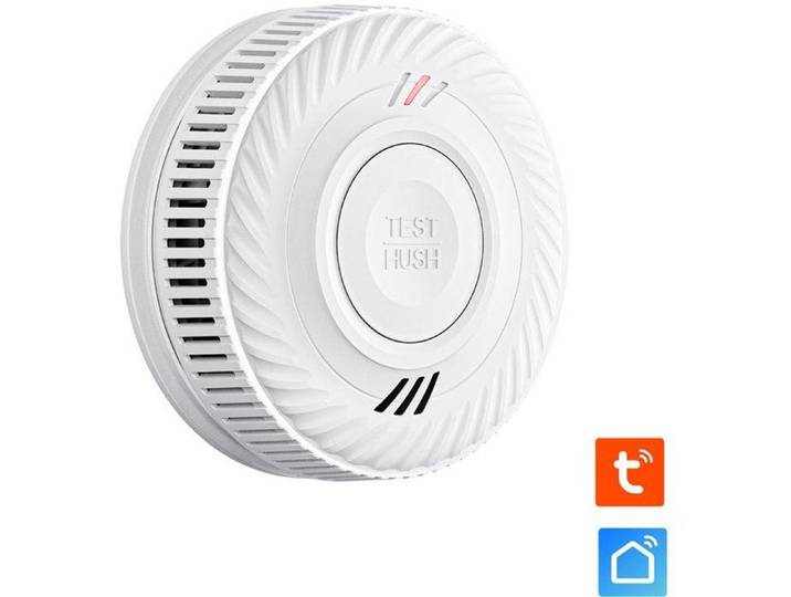 Détecteur de fumée - KYF - Wi-Fi - CE - Pile scellée 10 ans