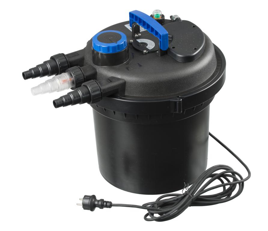 OUTSIDELIVI Biopressure II 6000 PlusSet Druckfilter UV-C 9W Xtra 2300 08441491