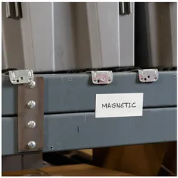 Brady, Etiketten, Magnetische Etiketten, beschriftbar