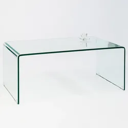 riess-ambiente Couchtisch FANTOME - 110cm transparent Glas