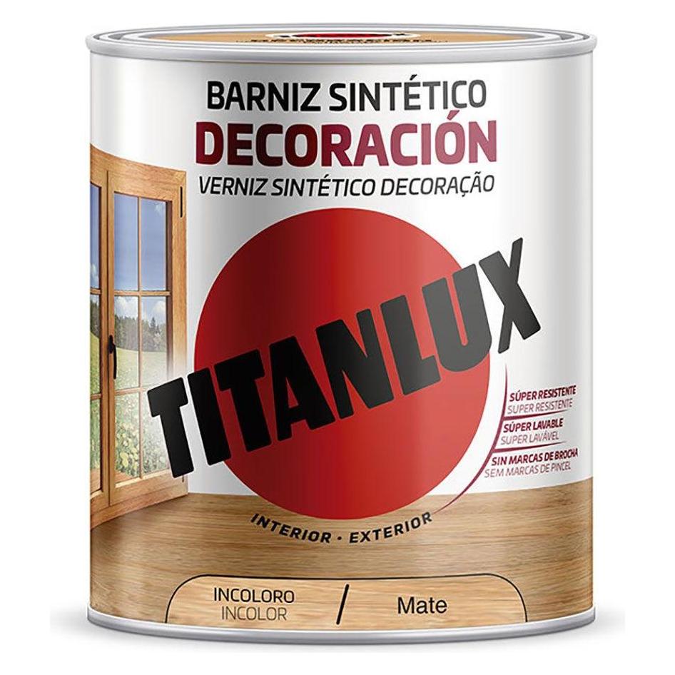 Titan TITANLUX Matte Deko-Kunststofflacke 250ml (250 ml) (45277750)