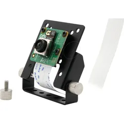 RPI CAM HOLD - Gehäuse für Raspberry Kameras, Alu, schwarz
