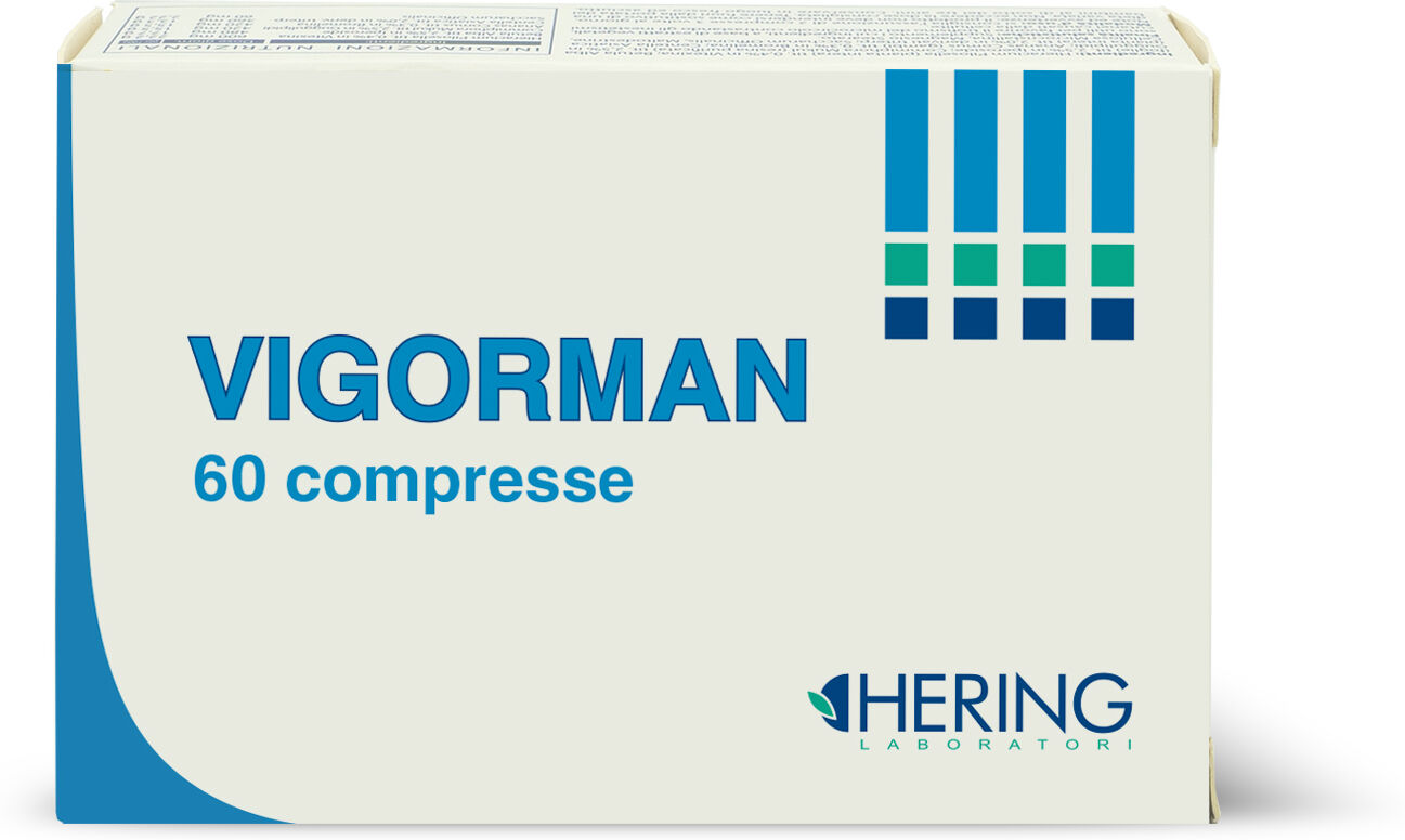 HERING Srl VIGORMEN 60COMPRESSE HERING