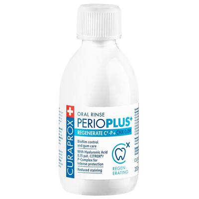 Curaprox perio Plus+ Regenerate Mundspül.CHX 0,09% 200 ml Mundwasser