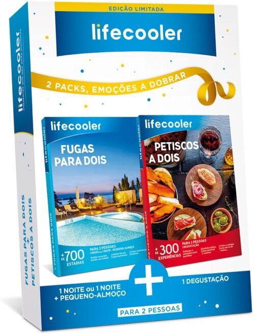 LIFECOOLER FUGAS E PETISCOS P/ 2