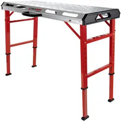Holzmann, Werkbank + Arbeitsbock, mobiler Schweisstisch (106.80 cm, 53.20 cm)