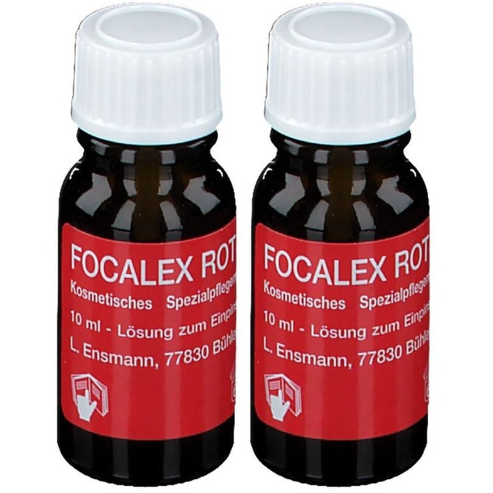 FOCALEx ROT x2 2x10 ml Tinktur
