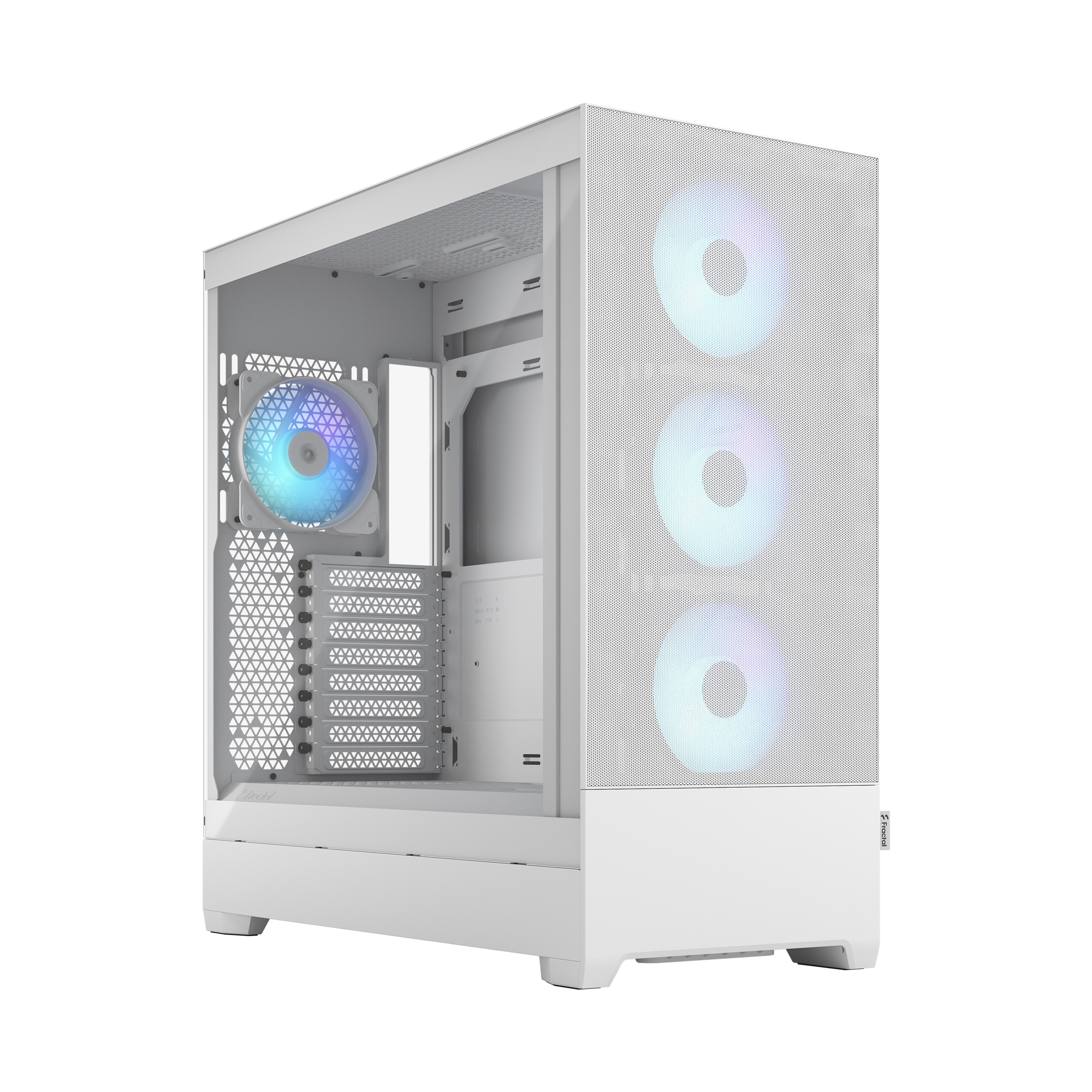 Fractal Design Pop XL Air Gaming PC Gehäuse Big-Tower Weiß gedämmt Seitenfenster