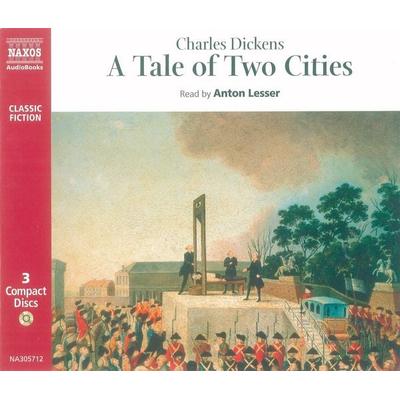 A Tale of Two Cities - Charles Dickens, Audio, 4056198005200