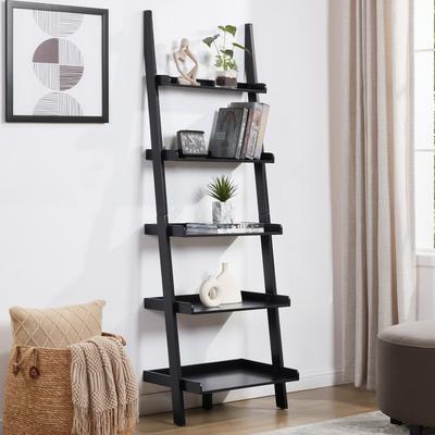 Convenience Concepts American Heritage Bookshelf Ladder