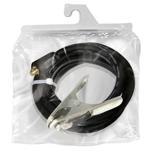 Toparc 043770 Masseklemme + Kabel - 2 m - 16 mm²