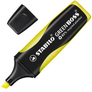 Stabilo Textmarker Green Boss, Strichbreite 2 - 5mm, gelb