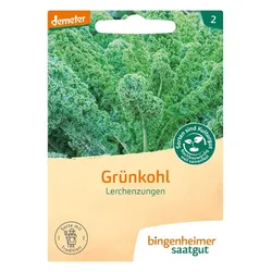 Grünkohl - Lerchenzungen