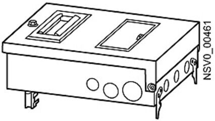 Siemens Boîte de dérivation BD2-AK2M2/F IP54 8TE (BVP:203252)