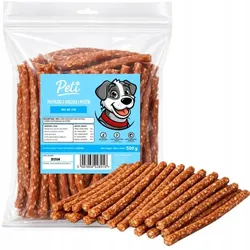 PETI Enten-Reis-Sticks 500g Hundeleckerli