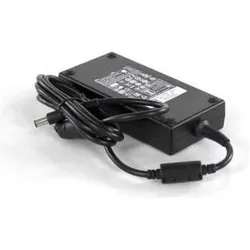 Dell AC Adapter, 180W, 19,5V, 3-Pin, 7,4mm, C6 Stromkabel (nicht enthalten) (180 W), Notebook Netzteil, Schwarz