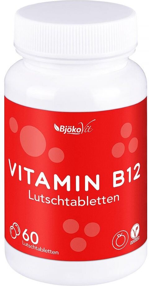 BjökoVit Vitamin B12 vegan Lutschtabletten