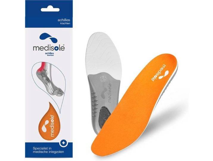 Medisol® Medische inlegzolen - Achilles klachten - heren maat 43