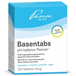 Basentabs pH-balance Pascoe 100 St