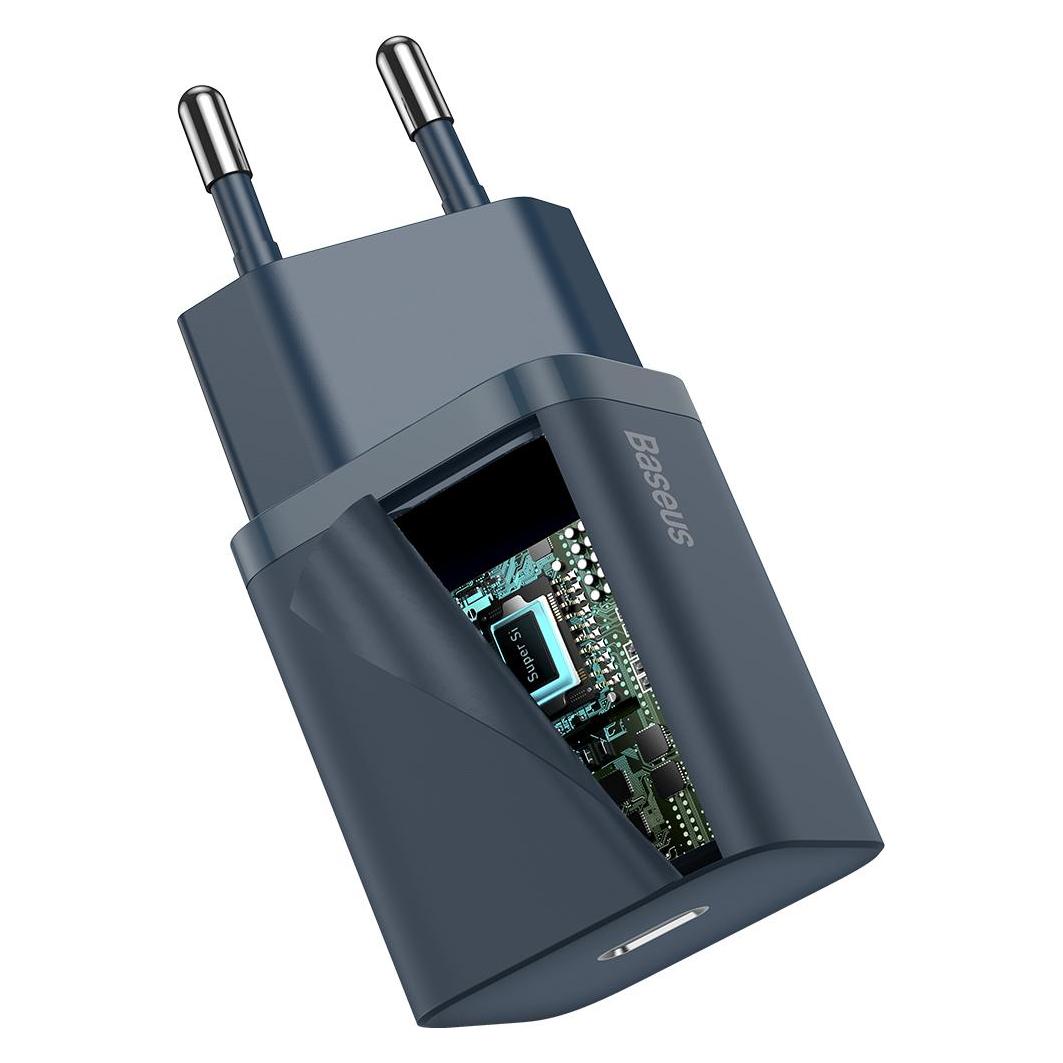 Baseus Super Si QUICK CHARGER (20 W, 1 Port) (CCSUP-B03)