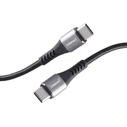 INTENSO 7901000 - Sync- & Ladekabel, USB-C -> USB-C, 1,5 m, PD