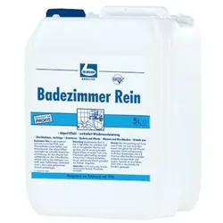 Dr. Becher Badreiniger »Badezimmer Rein« 5.0 L