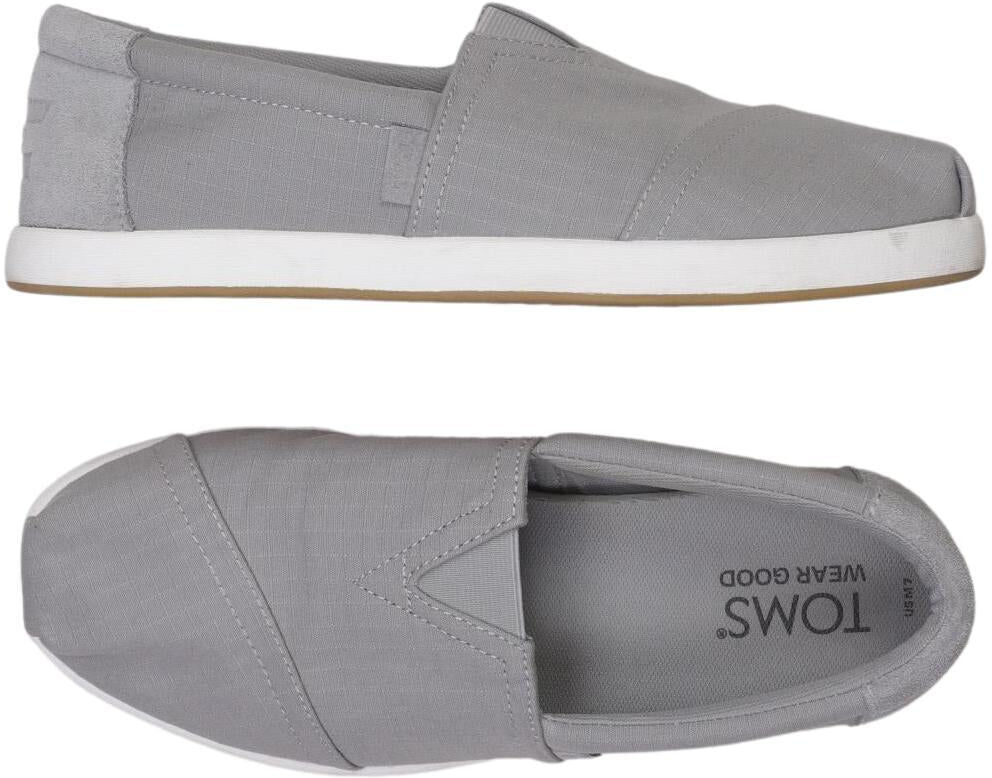 Toms Damen Sneaker, Grau, Gr. EU 39, Leder - Second Hand