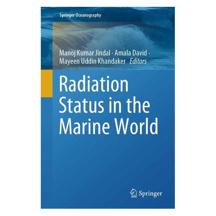 Springer Radiation Status in the Marine World (Englisch, Hardcover, Amala David, Mayeen Uddin Khandaker) (54585724)