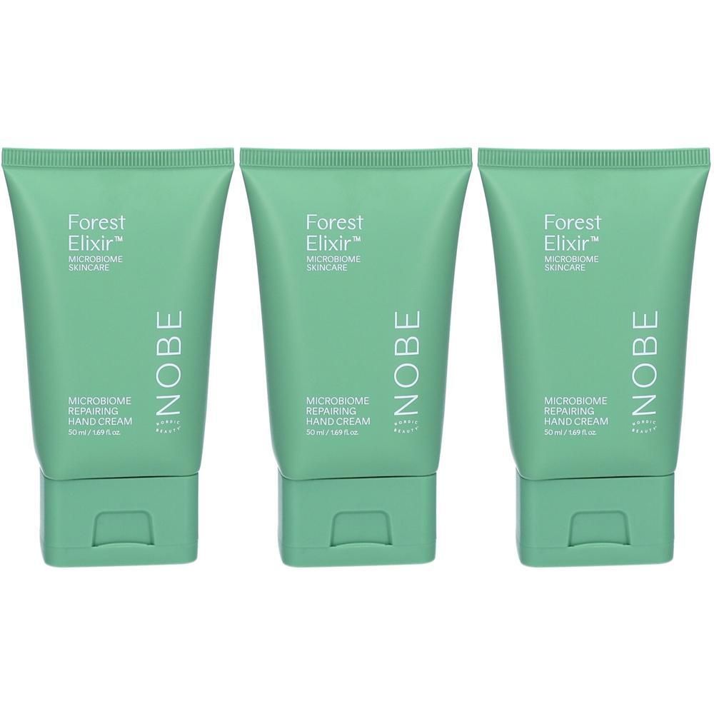 Nobe Forest Elixir Microbiome Repairing Hand Cream 50 ml x3 3x50